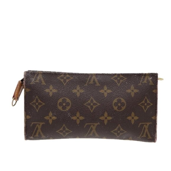 LOUIS VUITTON Monogram Bucket GM Pouch Accessory Pouch - Picture 2 of 16